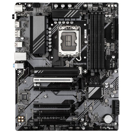 GIGABYTE B760 DS3H WF6E GEN5, DDR5, SATA3, USB3.2Gen2, DP, WiFi, LGA1700 ATX