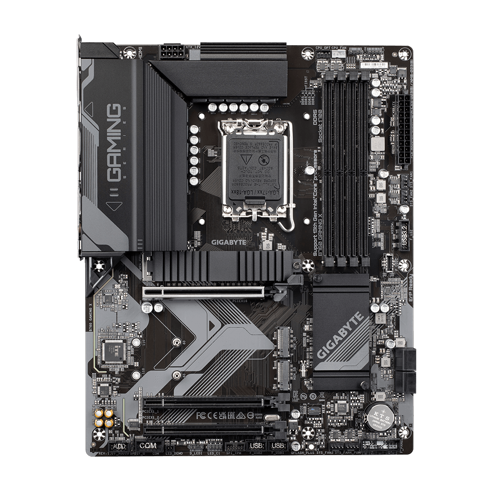 GIGABYTE B760 GAMING X, DDR5, SATA3, USB3.2Gen2, DP, LGA1700 ATX