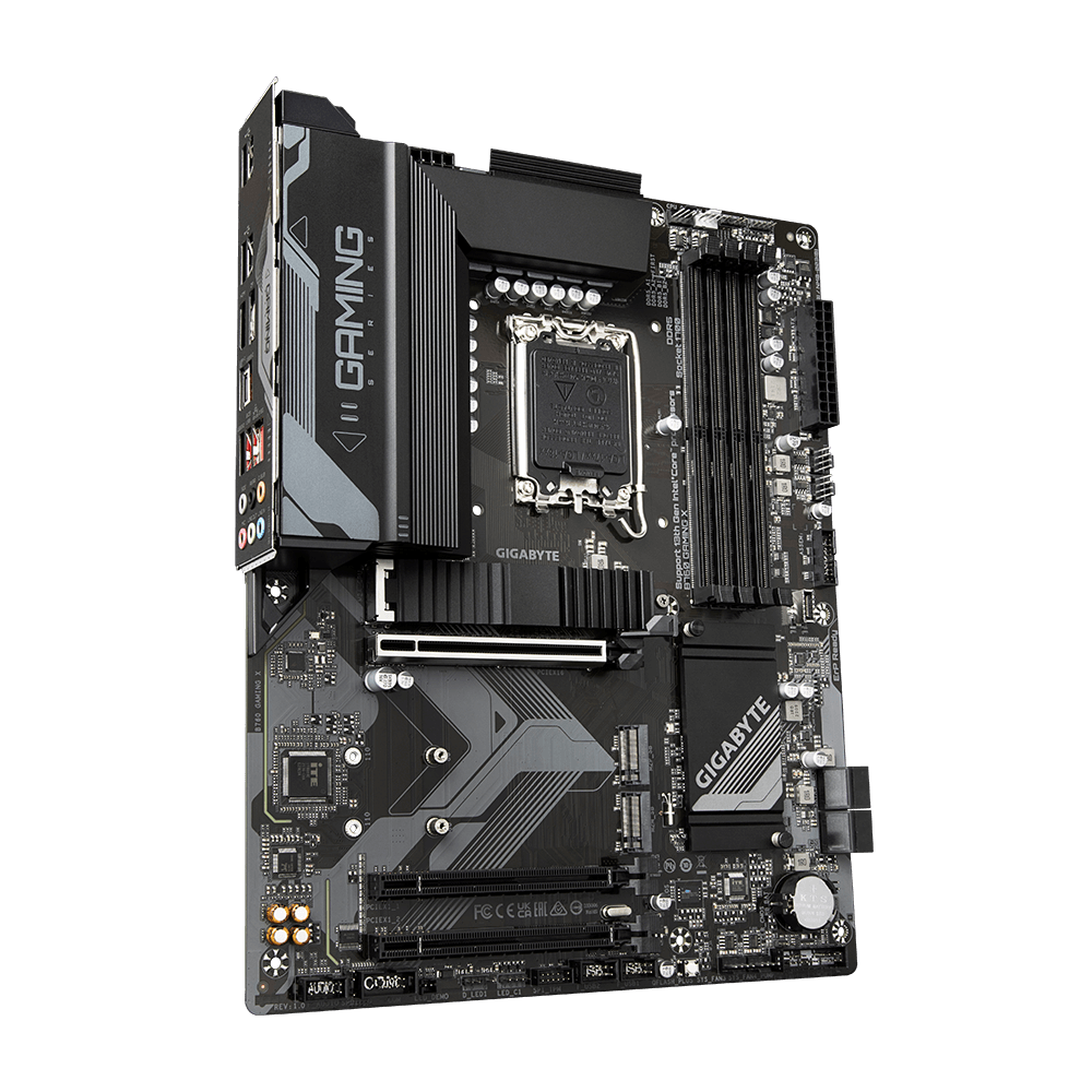 GIGABYTE B760 GAMING X, DDR5, SATA3, USB3.2Gen2, DP, LGA1700 ATX