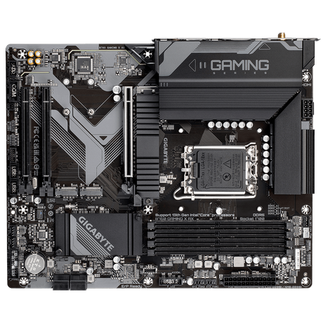 GIGABYTE B760 GAMING X AX, DDR5, SATA3, USB3.2Gen2, DP, WiFi 6E, LGA1700 ATX