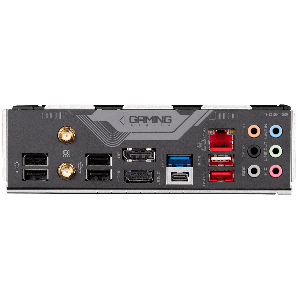 GIGABYTE B760 GAMING X AX, DDR5, SATA3, USB3.2Gen2, DP, WiFi 6E, LGA1700 ATX