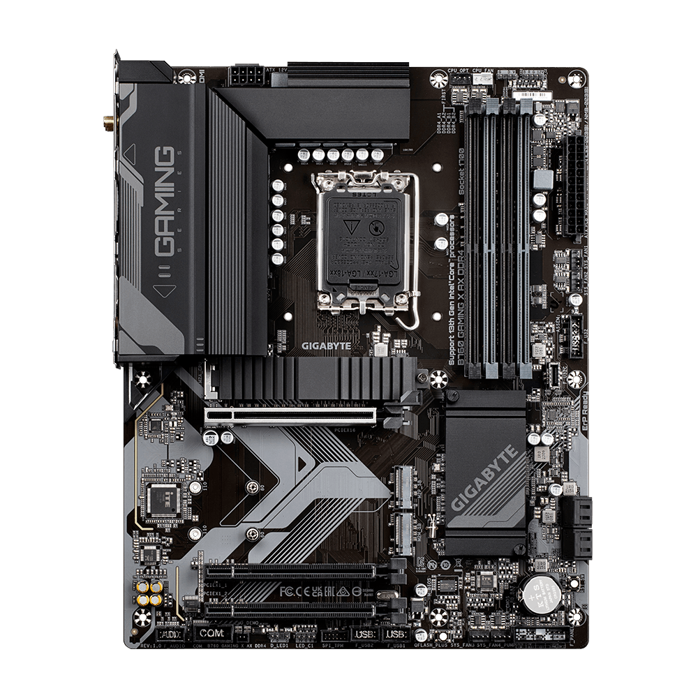 GIGABYTE B760 GAMING X AX DDR4, DDR4, SATA3, USB3.2Gen2, DP, WiFi, LGA1700 ATX