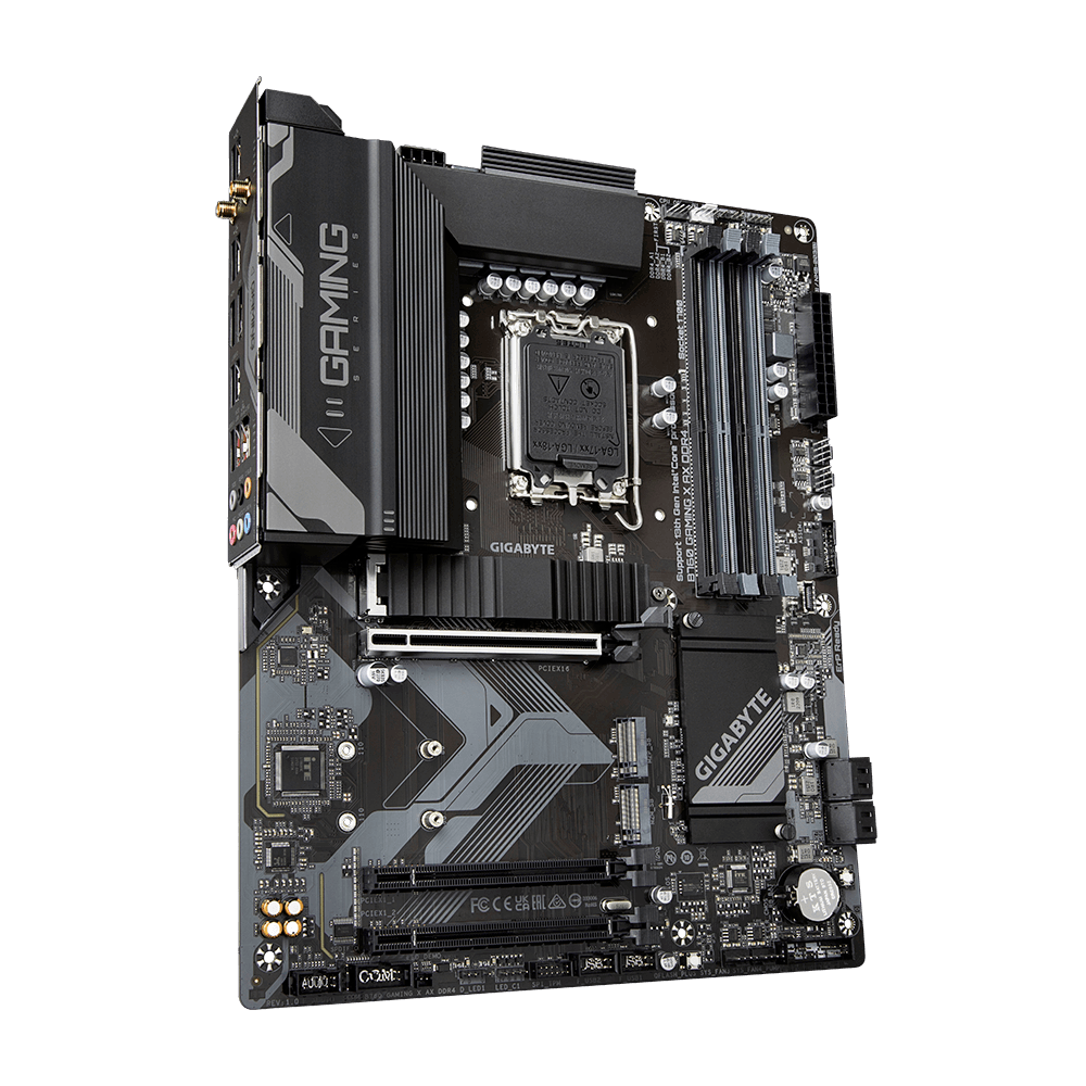 GIGABYTE B760 GAMING X AX DDR4, DDR4, SATA3, USB3.2Gen2, DP, WiFi, LGA1700 ATX