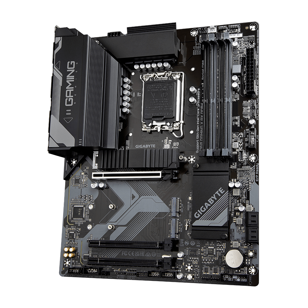 GIGABYTE B760 GAMING X AX DDR4, DDR4, SATA3, USB3.2Gen2, DP, WiFi, LGA1700 ATX