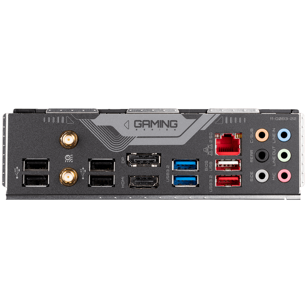 GIGABYTE B760 GAMING X AX DDR4, DDR4, SATA3, USB3.2Gen2, DP, WiFi, LGA1700 ATX