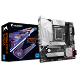 GIGABYTE B760M AORUS Elite AX, DDR5, SATA3, USB3.2Gen2x2, DP, WiFi 6E, LGA1700 mATX