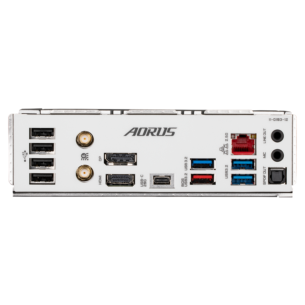 GIGABYTE B760M AORUS Elite AX, DDR5, SATA3, USB3.2Gen2x2, DP, WiFi 6E, LGA1700 mATX