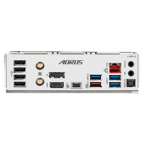 GIGABYTE B760M AORUS Elite AX, DDR5, SATA3, USB3.2Gen2x2, DP, WiFi 6E, LGA1700 mATX