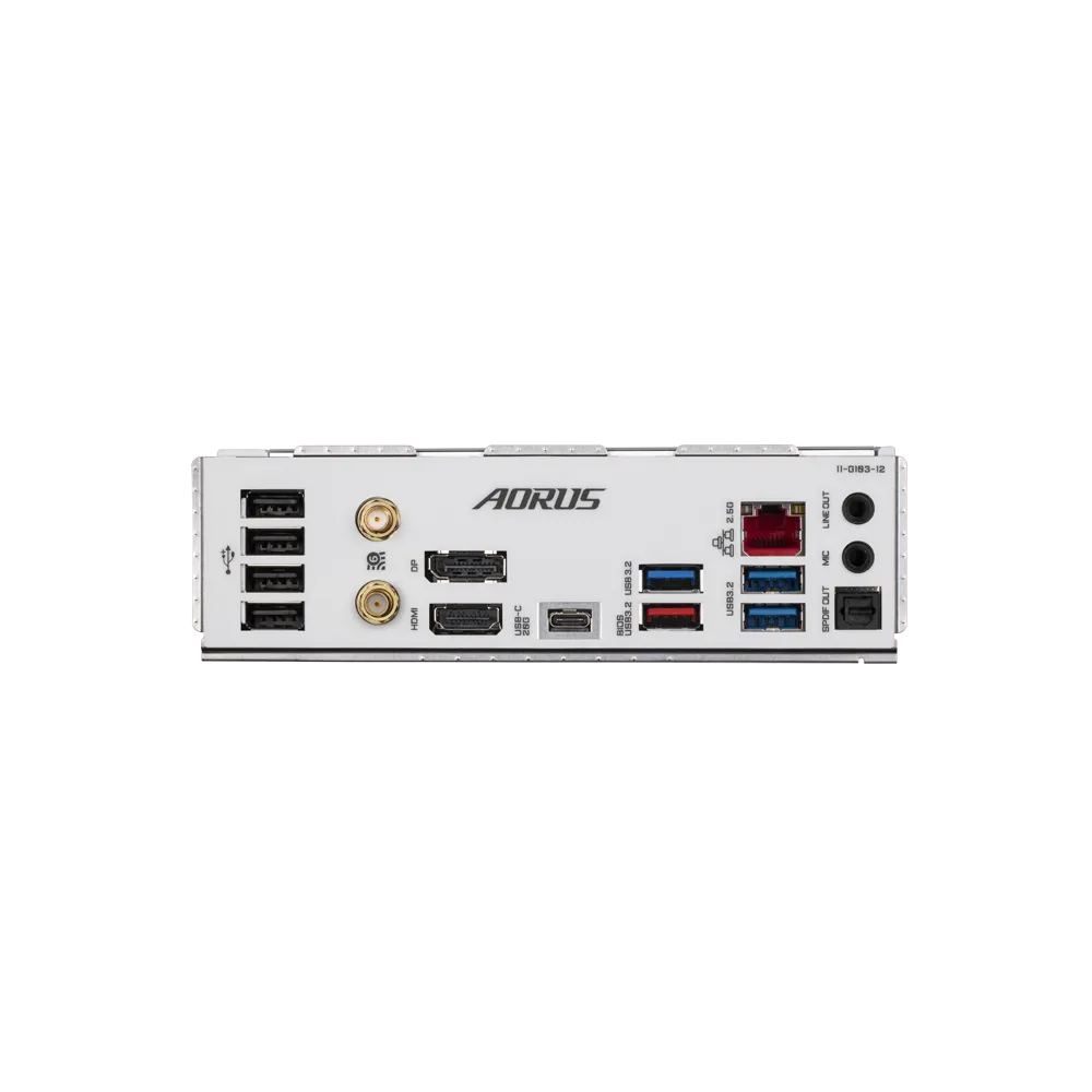 GIGABYTE B760M AORUS ELITE X AX, DDR5, SATA3, USB3.2Gen2x2, DP, WiFi 6E, LGA1700 mATX