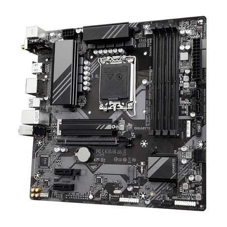 GIGABYTE B760M DS3H AX, DDR5, SATA3, USB3.2Gen2, DP, WiFi 6E, LGA1700 mATX