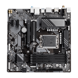 GIGABYTE B760M DS3H AX, DDR5, SATA3, USB3.2Gen2, DP, WiFi 6E, LGA1700 mATX
