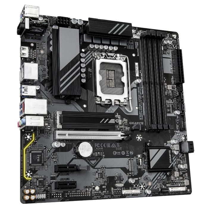 GIGABYTE B760M DS3H WF6E GEN5, DDR5, SATA3, USB3.2Gen2, DP, WiFi, LGA1700 mATX