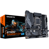GIGABYTE B760M GAMING X AX, DDR5, SATA3, USB3.2Gen2, DP, 2.5GbE, WiFi 6E, LGA1700 mATX