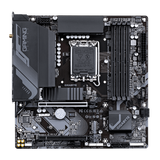 GIGABYTE B760M GAMING X AX, DDR5, SATA3, USB3.2Gen2, DP, 2.5GbE, WiFi 6E, LGA1700 mATX