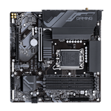 GIGABYTE B760M GAMING X AX, DDR5, SATA3, USB3.2Gen2, DP, 2.5GbE, WiFi 6E, LGA1700 mATX