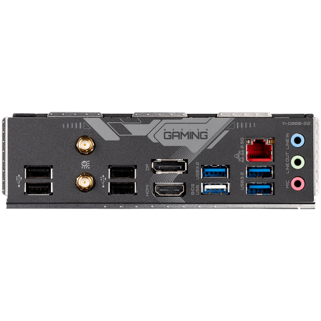 GIGABYTE B760M GAMING X AX, DDR5, SATA3, USB3.2Gen2, DP, 2.5GbE, WiFi 6E, LGA1700 mATX