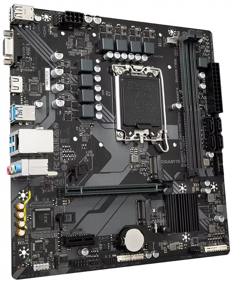 GIGABYTE B760M H DDR4, DDR4, SATA3, USB3.2Gen1, HDMI, LGA1700 mATX