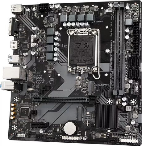 GIGABYTE B760M H DDR4, DDR4, SATA3, USB3.2Gen1, HDMI, LGA1700 mATX