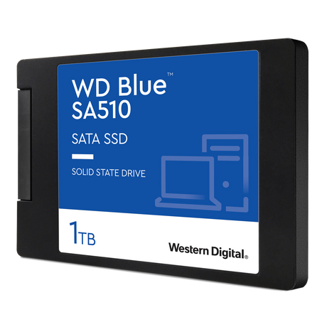 WD 1TB SSD BLUE SA510 6,35cm(2,5) SATA3