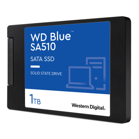 SanDisk 1TB WD Blue SA510 2,5" SATA 6Gb/s SSD disk