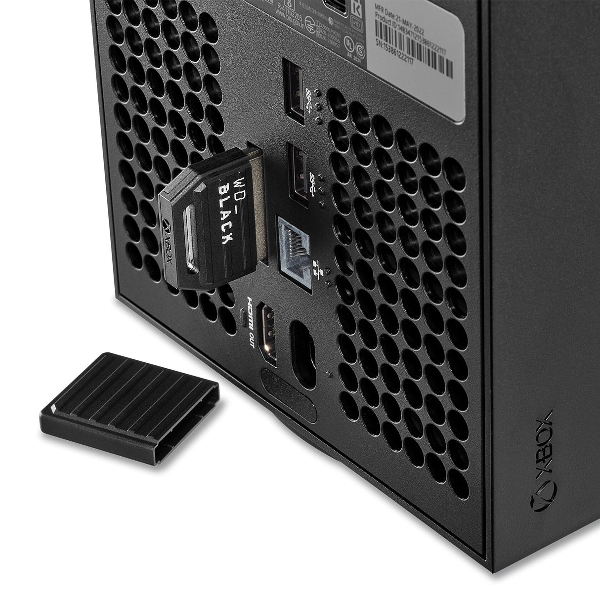 500GB WDBLACK C50 Expansion Card za Xbox