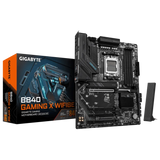 GIGABYTE B840 GAMING X WIFI6E, DDR5, SATA3, USB3.2Gen2, DP, 2.5GbE, Wi-Fi 6E, AM5 ATX