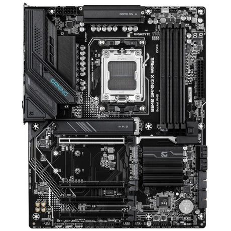 GIGABYTE B840 GAMING X WIFI6E, DDR5, SATA3, USB3.2Gen2, DP, 2.5GbE, Wi-Fi 6E, AM5 ATX