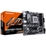 GIGABYTE B840M DS3H, DDR5, SATA3, USB3.2Gen1, DP, 2.5GbE, AM5 mATX
