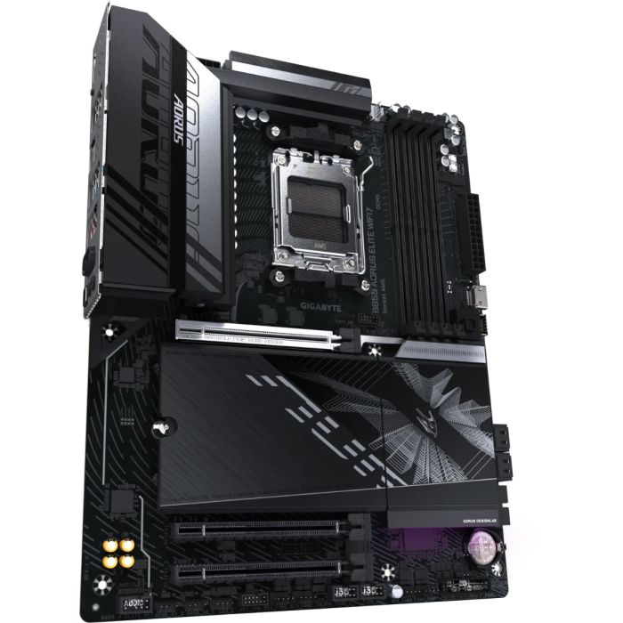 GIGABYTE B850 AORUS ELITE WIFI7, DDR5, SATA3, USB3.2Gen2x2, DP, 2.5GbE, WiFi 7, AM5 ATX
