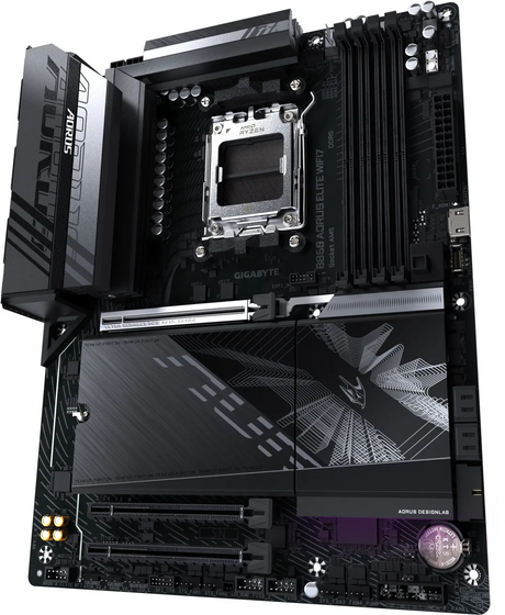 GIGABYTE B850 AORUS ELITE WIFI7, DDR5, SATA3, USB3.2Gen2x2, DP, 2.5GbE, WiFi 7, AM5 ATX