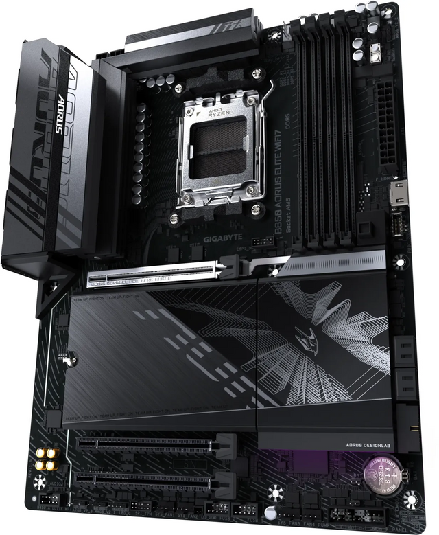 GIGABYTE B850 AORUS ELITE WIFI7, DDR5, SATA3, USB3.2Gen2x2, DP, 2.5GbE, WiFi 7, AM5 ATX