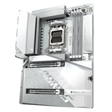 GIGABYTE B850 A STEALTH ICE, DDR5, SATA3, USB3.2Gen2x2, DP, 5GbE, WiFi, AM5 ATX