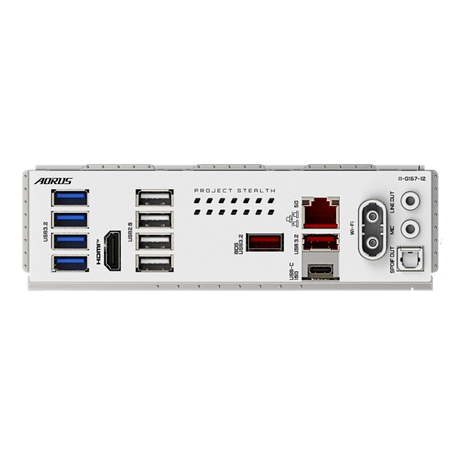 GIGABYTE B850 A STEALTH ICE, DDR5, SATA3, USB3.2Gen2x2, DP, 5GbE, WiFi, AM5 ATX