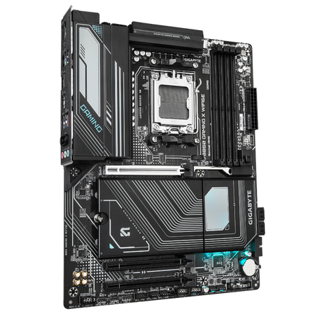 GIGABYTE B850 GAMING X WIFI6E, DDR5, SATA3, USB3.2Gen2, DP, 2.5GbE, WiFi 6E, AM5 ATX