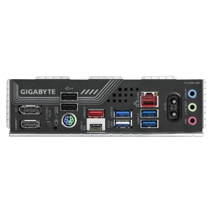 GIGABYTE B850 GAMING X WIFI6E, DDR5, SATA3, USB3.2Gen2, DP, 2.5GbE, WiFi 6E, AM5 ATX
