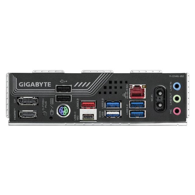 GIGABYTE B850 GAMING X WIFI6E, DDR5, SATA3, USB3.2Gen2, DP, 2.5GbE, WiFi 6E, AM5 ATX