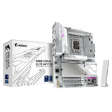 GIGABYTE B860 AORUS ELITE WF7 ICE, DDR5, SATA3, USB4, DP, Wi-Fi 7, LGA1851 ATX