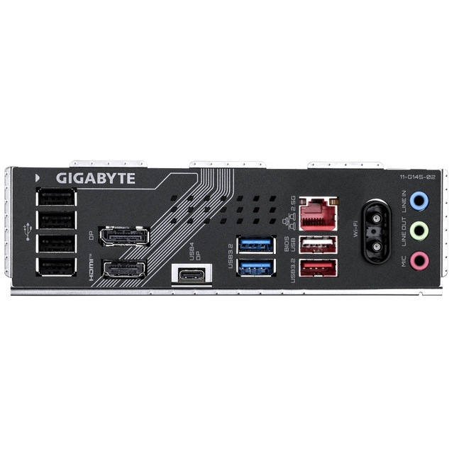 GIGABYTE B860 GAMING X WIFI6E, DDR5, SATA3, USB4, DP, WiFi 6E, LGA1851 ATX