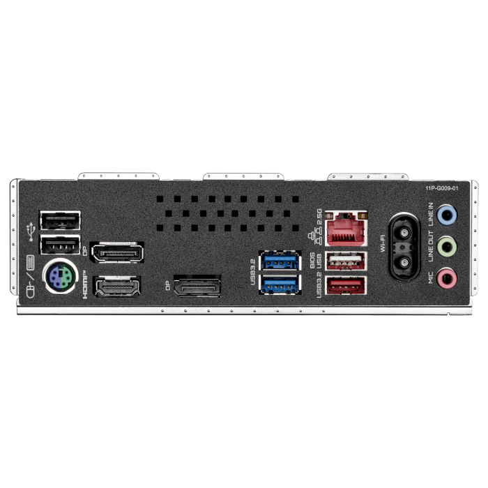 GIGABYTE B860M DS3H WIFI6E, DDR5, SATA3, USB3.2Gen2, DP, WiFi 6E, LGA1851 mATX