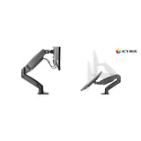 IcyBox IB-MS303-T enojni namizni nosilec za monitor do 27"