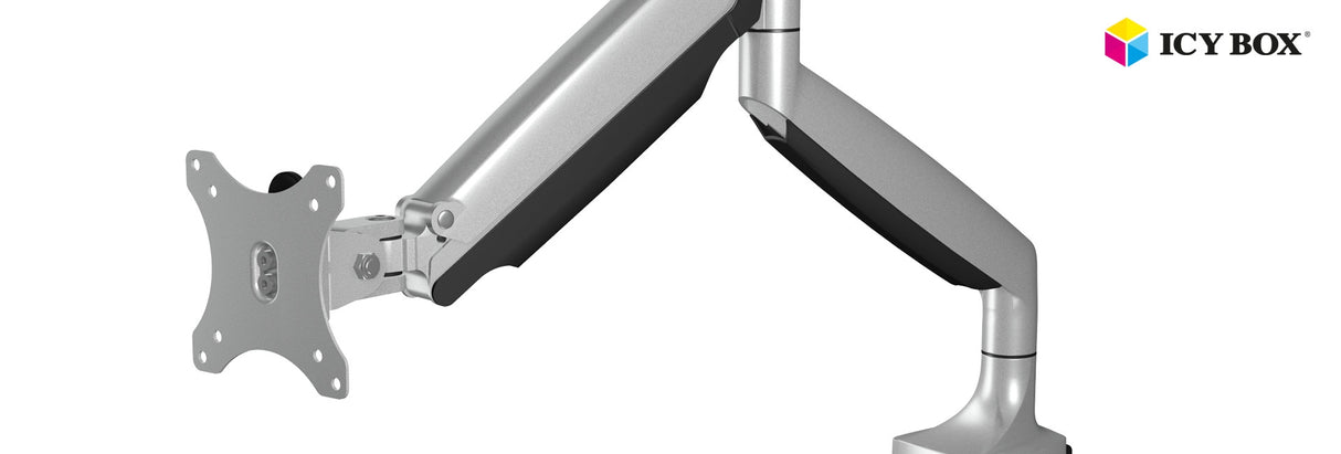 IcyBox enojni namizni nosilec za monitor do diagonale 32''