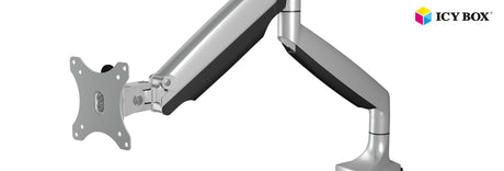 IcyBox enojni namizni nosilec za monitor do diagonale 32''