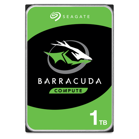 Seagate BarraCuda 1TB 3,5 SATA3 6GB/s 64MB 7200 obratov
