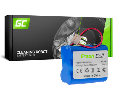 Green Cell ® Baterija 4408927 za iRobot Braava / Mint 320 321 4200 4205