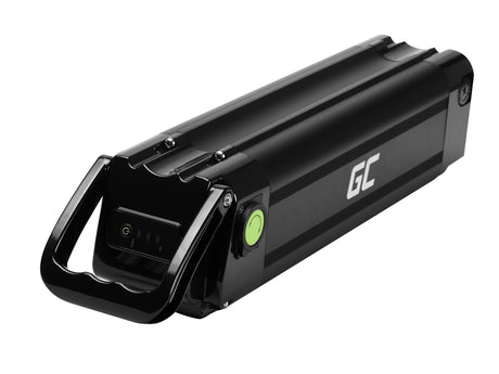 GC Baterija za Ebike električno kolo s polnilcem 36V 11.6Ah 417Wh Silverfish za Zündapp, Telefunken, med drugimi.