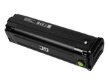 GC Silverfish akumulator za Ebike Elektrofahrrad z 36V 10.4Ah 374Wh XLR 3 Pin polnilec z aplikacijo za vžig