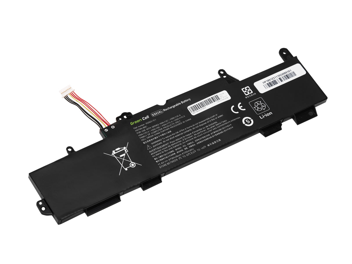 Baterija Green Cell SS03XL do HP EliteBook 735 G5 G6 745 G5 G6 830 G5 G6 836 G5 840 G5 G6 846 G5 G6