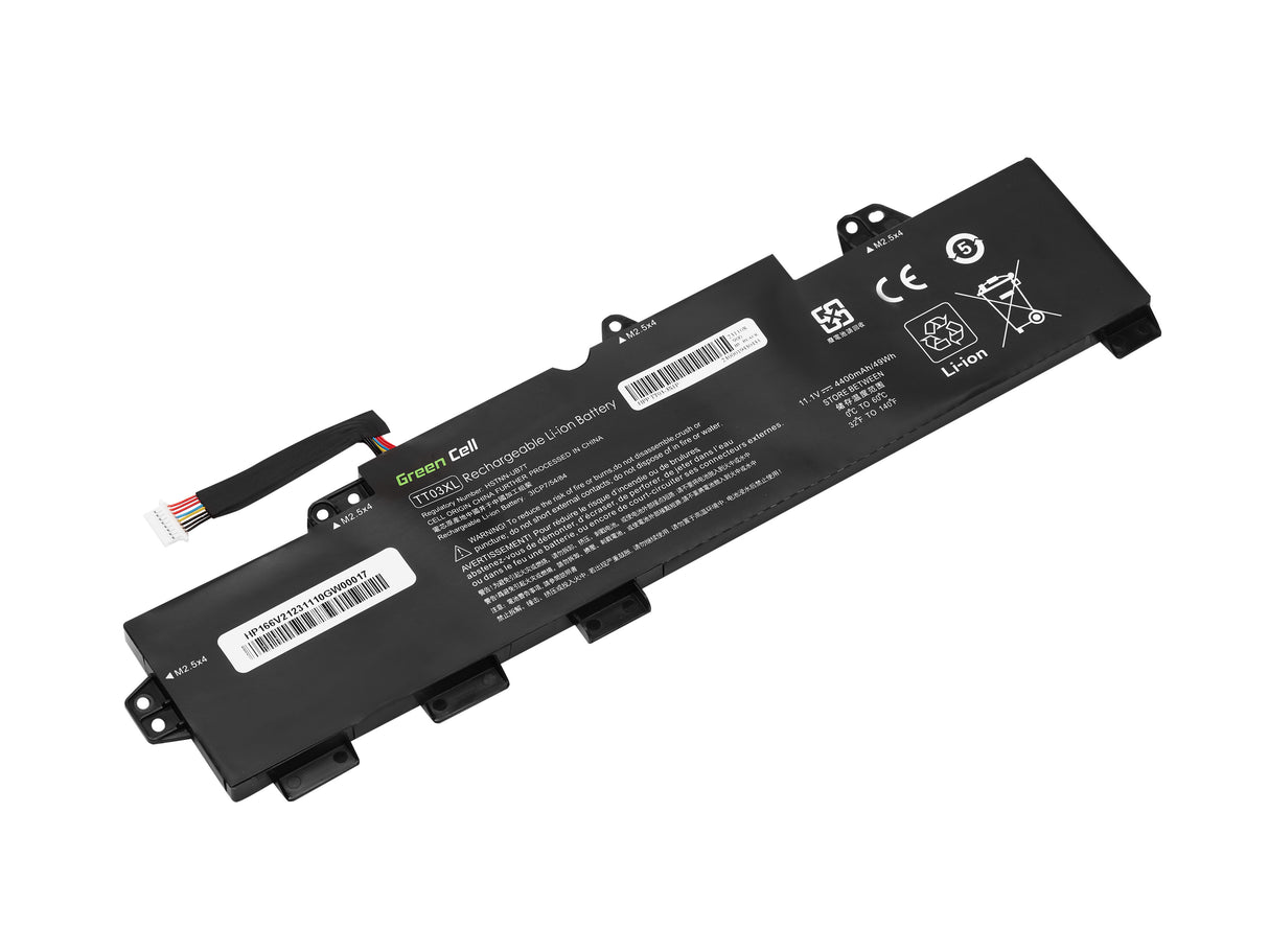 Baterija Green Cell TT03XL do HP EliteBook 755 G5 850 G5, HP ZBook 15u G5