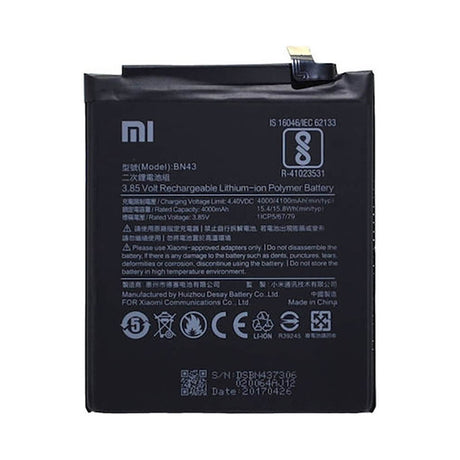 Baterija za Xiaomi Redmi Note 9T