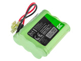 Baterija (2 Ah 7.2V) Green Cell Baterija za Shark XB2950 V2950 V2950A V2945Z V2945